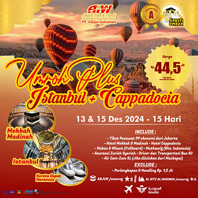 Umroh Plus Cappadocia