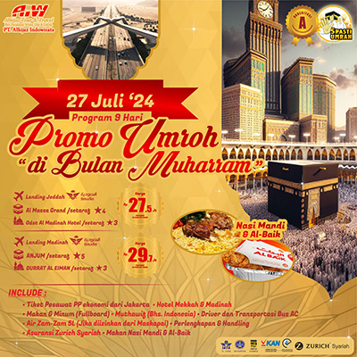 Paket Umroh Akbar